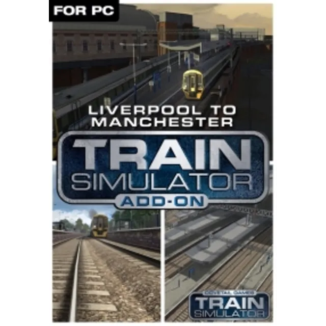 Train Simulator: Liverpool-Manchester Route @ RU