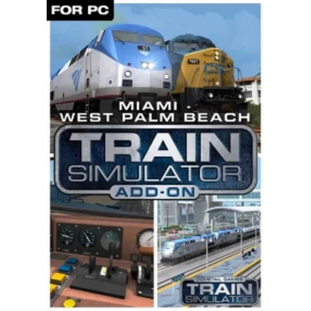 Train Simulator: Miami West Palm Beach Route @ RU