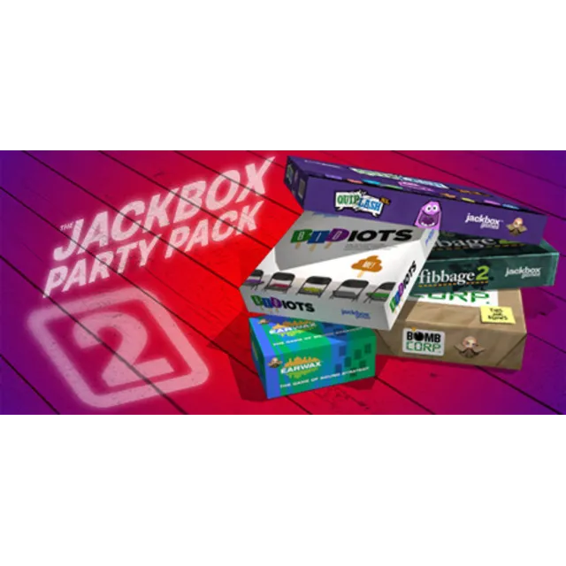 ✅The Jackbox Party Pack 2 (Steam Ключ / Global) 💳0%