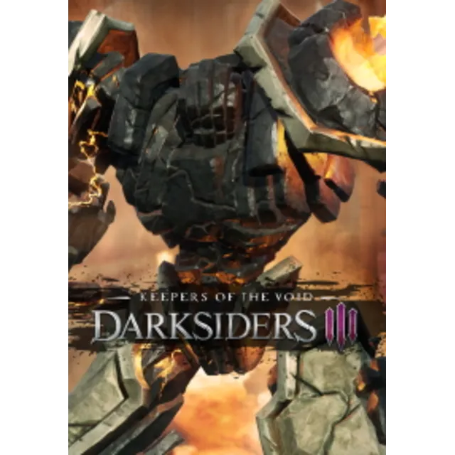 Darksiders III - Keepers of the Void (Steam key) @ RU