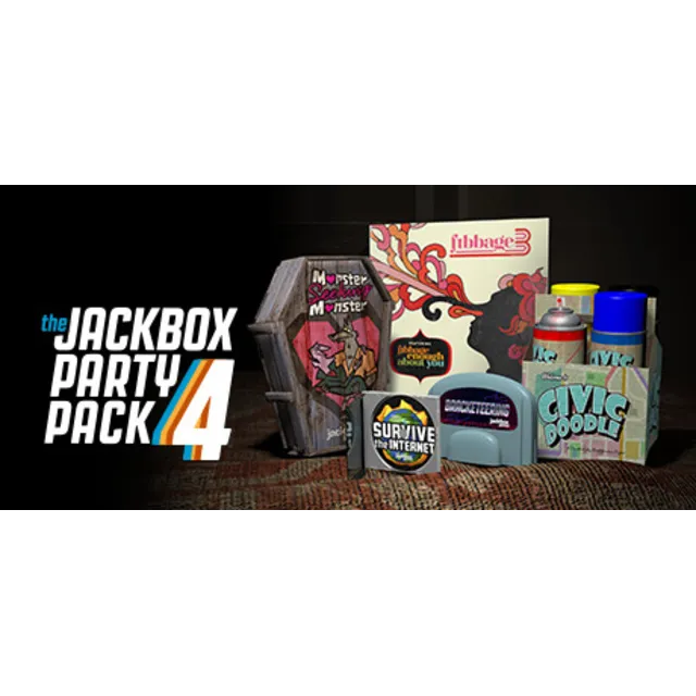 ✅The Jackbox Party Pack 4 (Steam Ключ / РФ+Global)💳0%