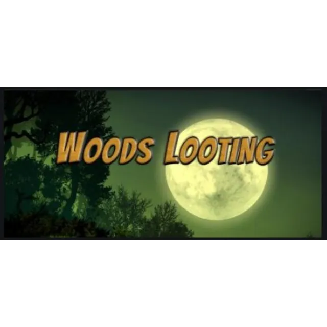 Woods Looting STEAM KEY REGION FREE GLOBAL