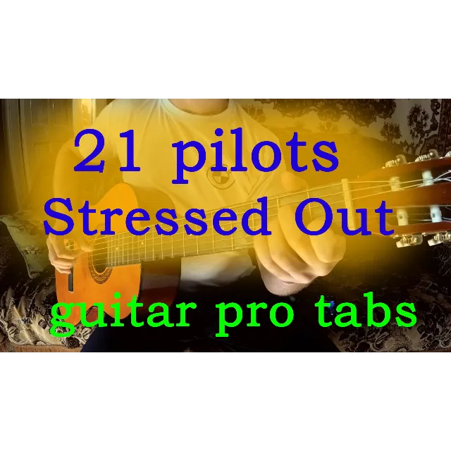 21 pilots - Stressed out