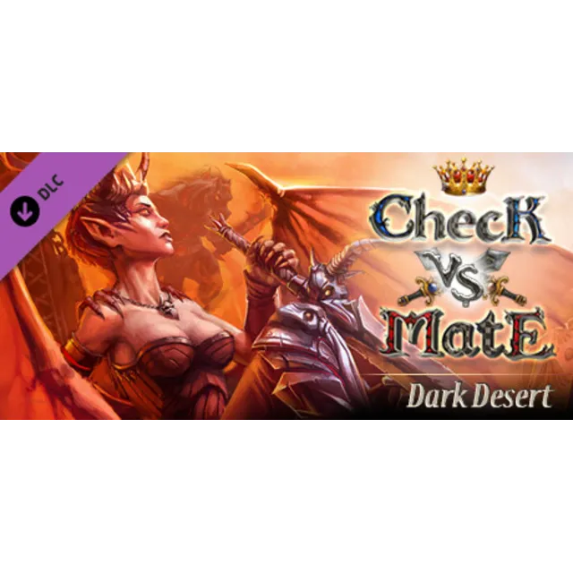 Check vs Mate - Dark Dessert DLC STEAM KEY REGION FREE