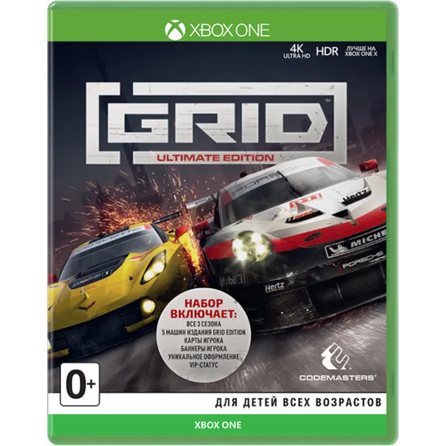 GRID 2019 (Ultimate Edition) Xbox One + Series ⭐🥇⭐