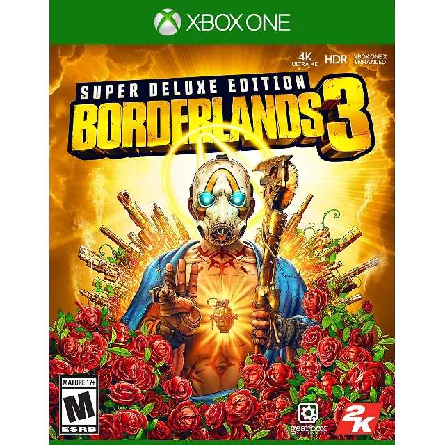 Borderlands 3 Super Deluxe Edition Xbox One/Series + 🎁