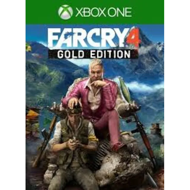 Far Cry 4 Gold XBOX ONE &amp; Series X|S ключ🔑