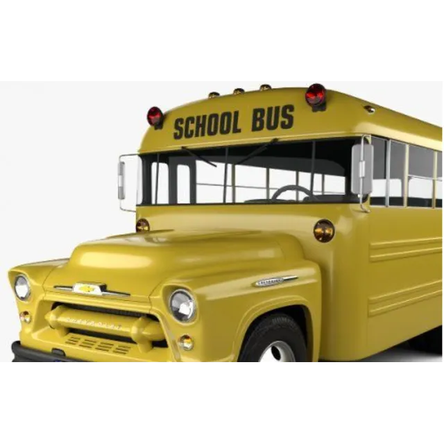 Chevrolet 4500 Школьный Автобус 1956