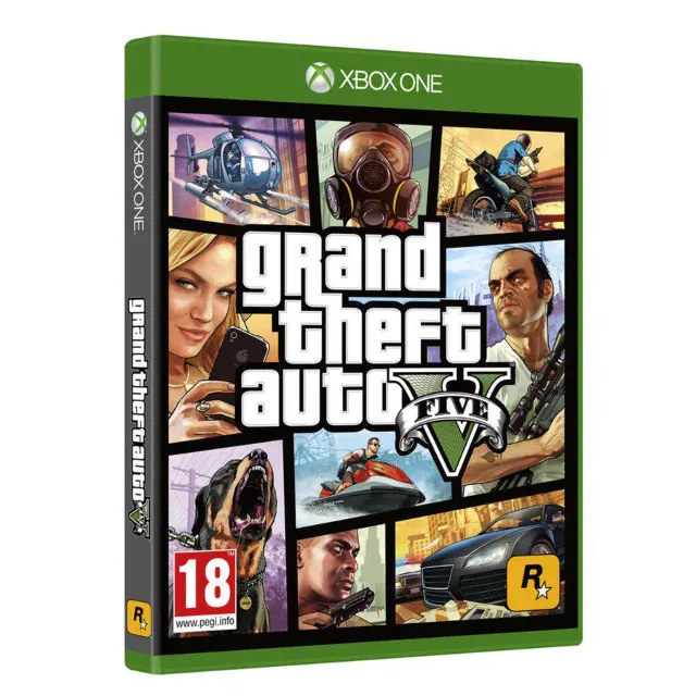 ARK,CoD WWII,GTA V,Sea of Thieves+7 (Xbox One + Series)