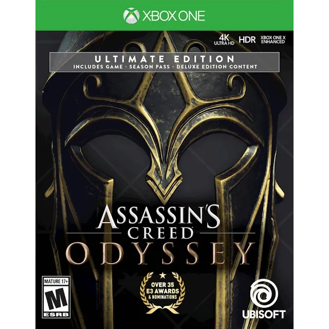 Assassin´s Creed Odyssey (Ultimate) Xbox One + Series