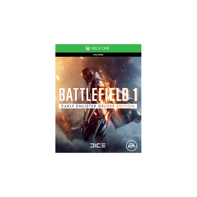 Battlefield 1 - Deluxe Edition (Xbox One + Series)