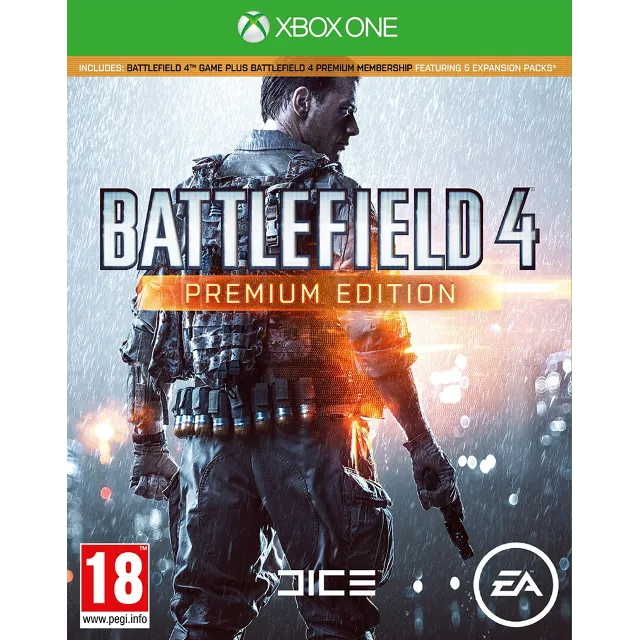 Battlefield 4 Premium Edition + 8 игр Xbox One + Series