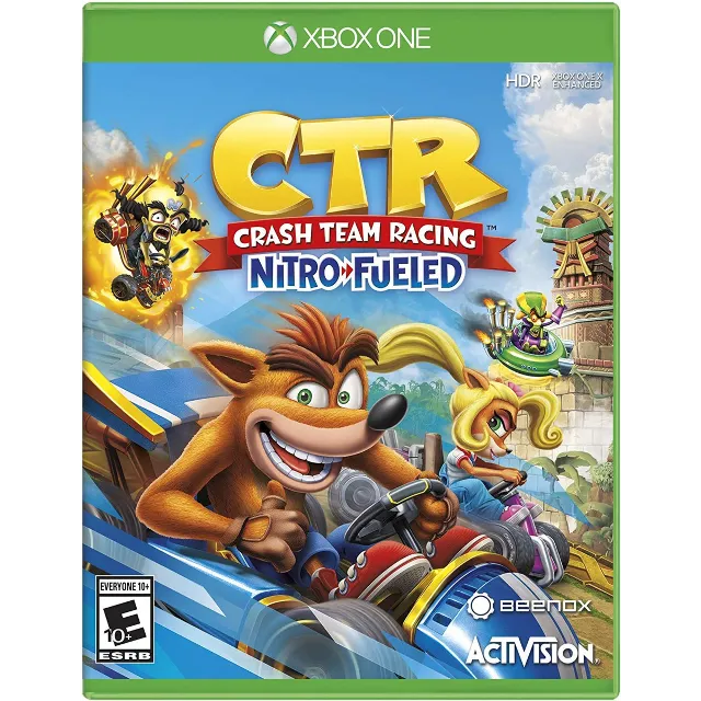 Crash Team Racing Nitro-Fueled+Bandicoot XBOX ONE + X/S