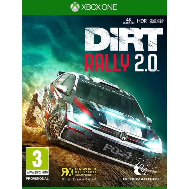 DiRT Rally 2.0 (Xbox One + Series) ⭐🥇⭐