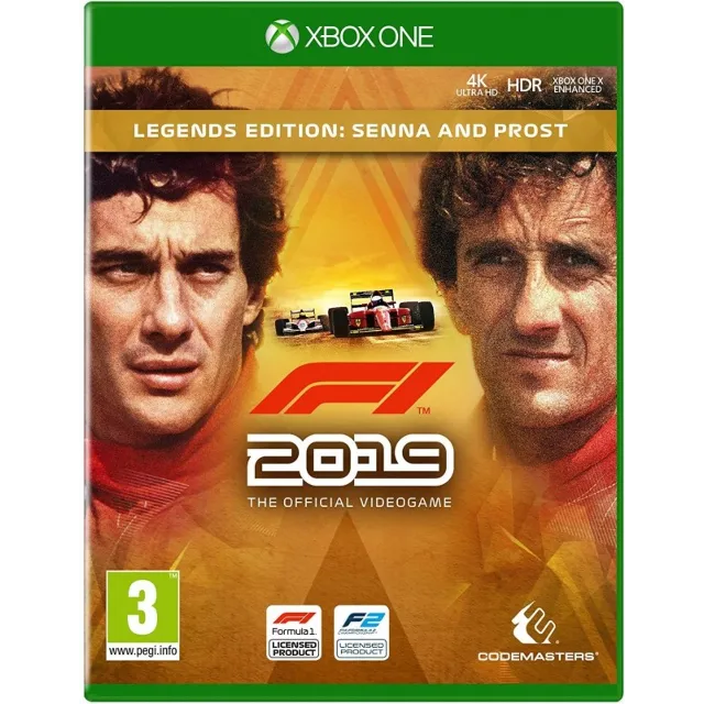 F1 2019 Legends Edition Senna &amp; Prost Xbox One + Series