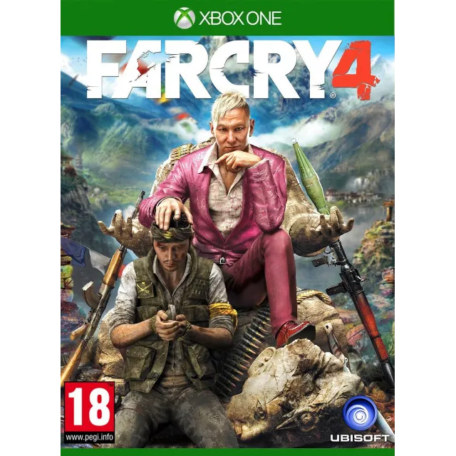 Far Cry 4, Far Cry Primal, UFC 2 Xbox One + Series ⭐🥇⭐