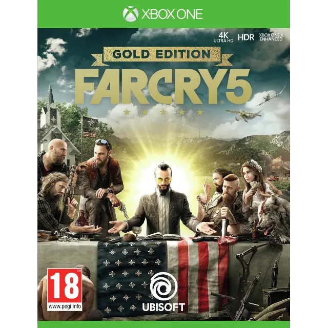 Far Cry 5: Gold Edition Xbox One + Series ⭐🥇⭐