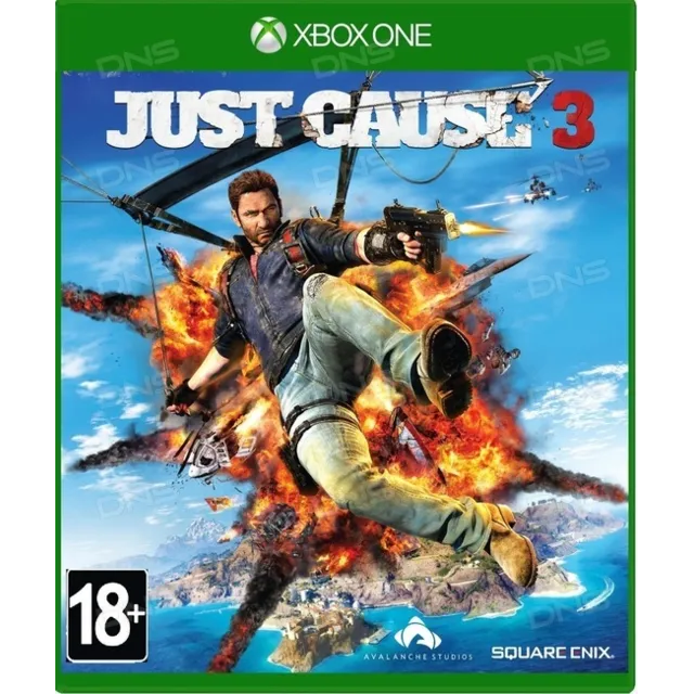 Just Cause 3 (Xbox One + Series) ⭐🥇⭐