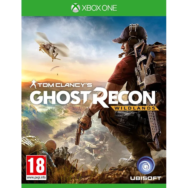 Tom Clancy’s Ghost Recon: Wildlands Xbox One + Series ⭐