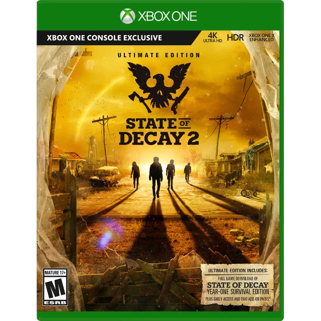 State of Decay 1 и 2 Ultimate Ed + 11 Xbox One/Series