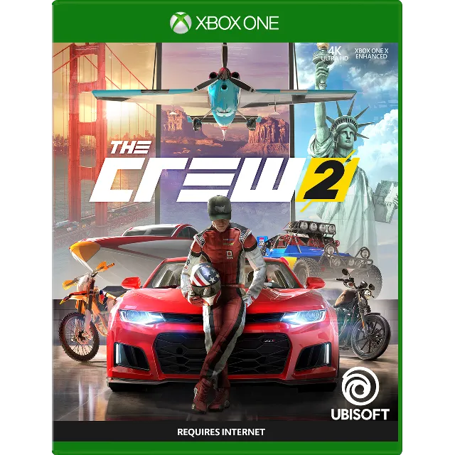 The Crew 2 Xbox One + Series ⭐🥇⭐