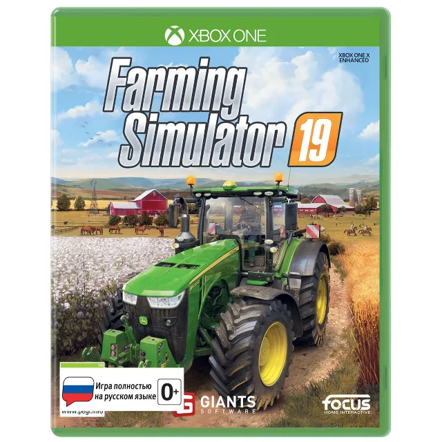 Farming Simulator 19 + RDR 2 Xbox One + Series ⭐🥇⭐