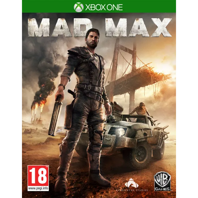 Mad Max (Xbox One + Series) ⭐🥇⭐