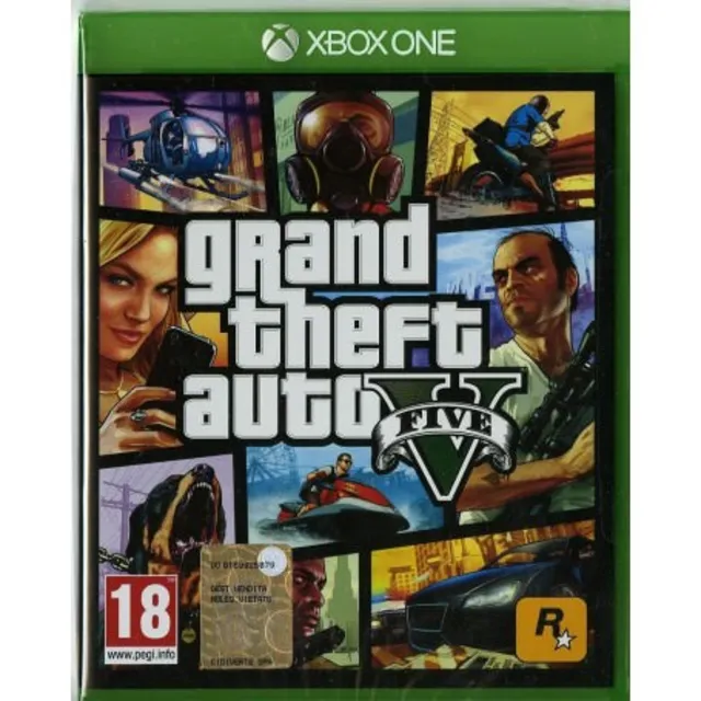 GTA V, Mortal Kombat X (Xbox One + Series) ⭐🥇⭐