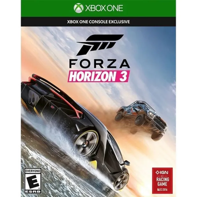 Forza Horizon 3 Xbox One + Series ⭐🥇⭐