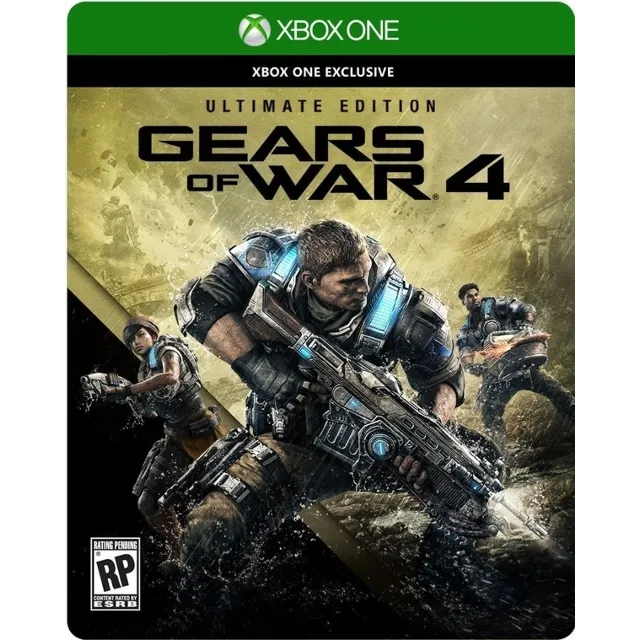 Gears of War 4 Ultimate + 12 игр Xbox One/Series