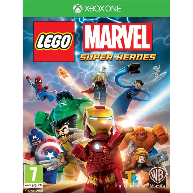 LEGO Marvel Super Heroes + 25 игр (Xbox One + Series) ⭐