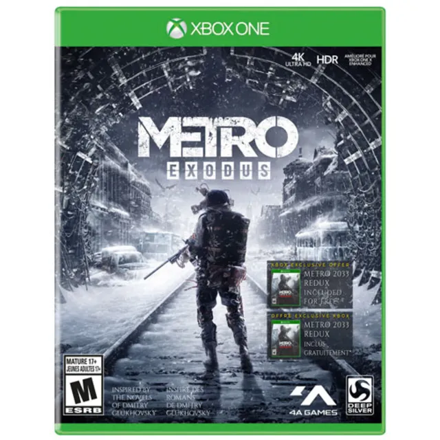 Metro: Exodus (Исход) + Metro 2033 Xbox One + Series ⭐