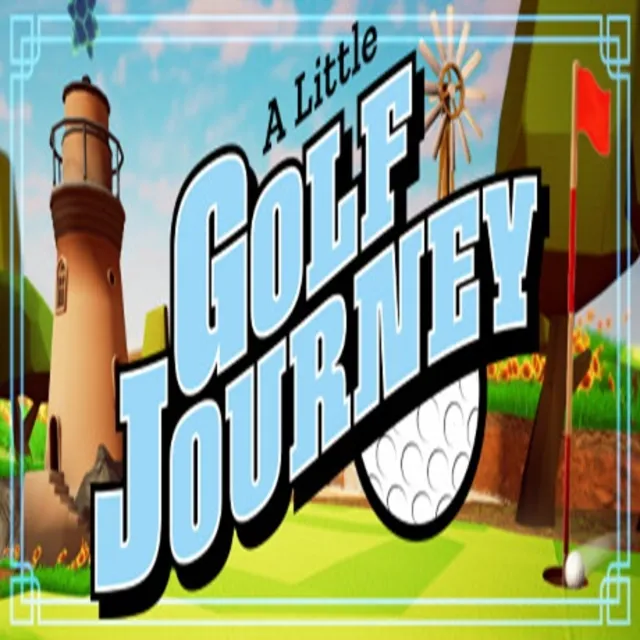 A Little Golf Journey (Steam ключ / РФ+СНГ)