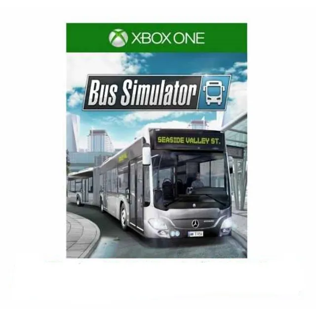 Bus Simulator Xbox One + Series ⭐🥇⭐