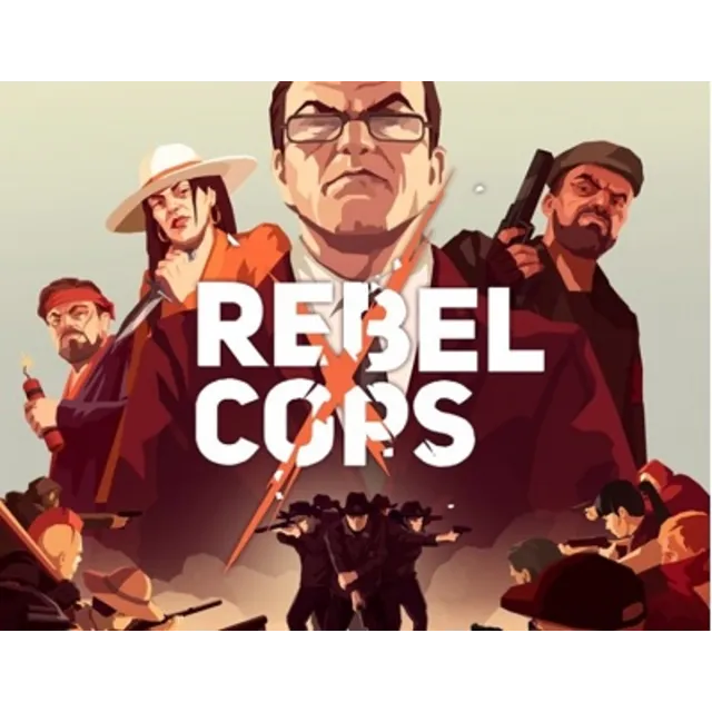 Rebel Cops (Steam KEY) + ПОДАРОК