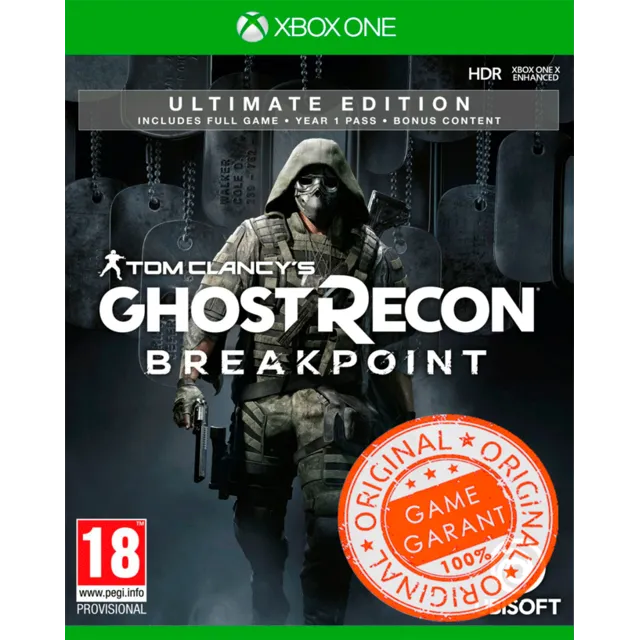 Tom Clancy’s Ghost Recon Breakpoint ULTIMATE XBOX ONE ⭐