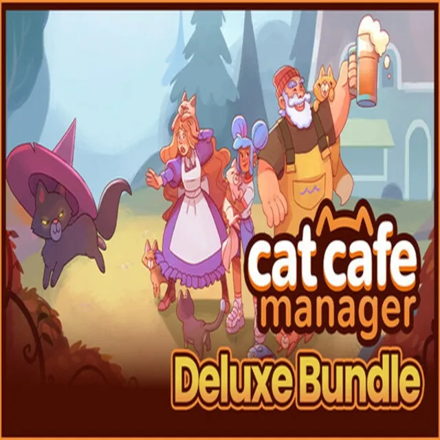 Cat Cafe Manager Deluxe Edition (Steam ключ / РФ+Весь Мир)