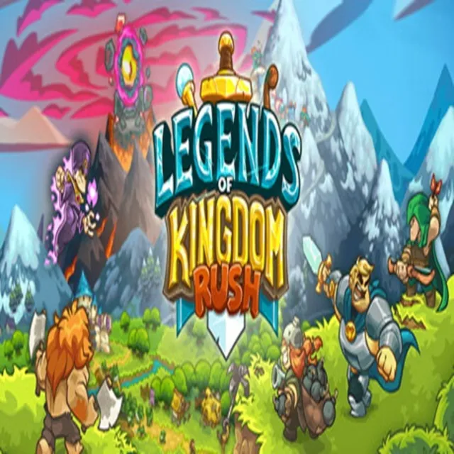 Legend of Kingdom Rush (Steam ключ / РФ+СНГ)