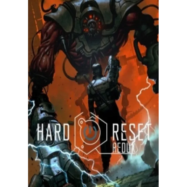 Hard Reset Redux (Steam Gift Region Free / ROW)