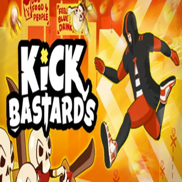 Kick Bastards (Steam ключ / РФ+Весь Мир)