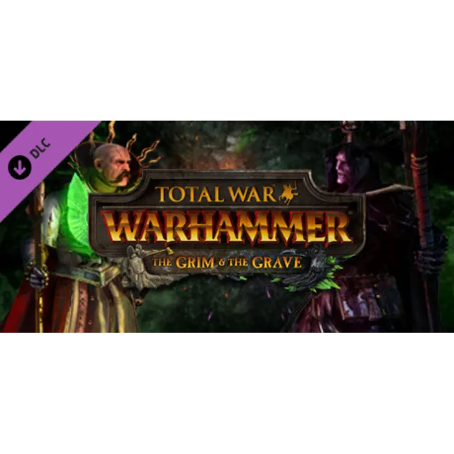 Total War: WARHAMMER - The Grim and the Grave (DLC) КЛЮЧ