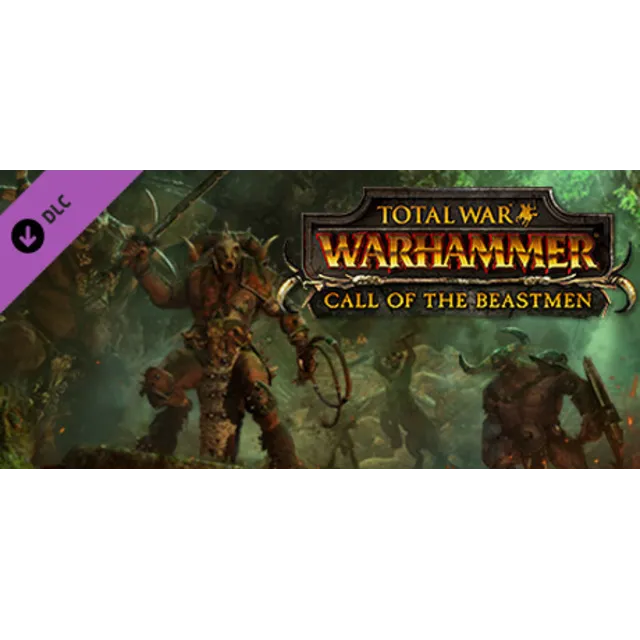 Total War WARHAMMER - Call of the Beastmen (DLC) STEAM КЛЮЧ