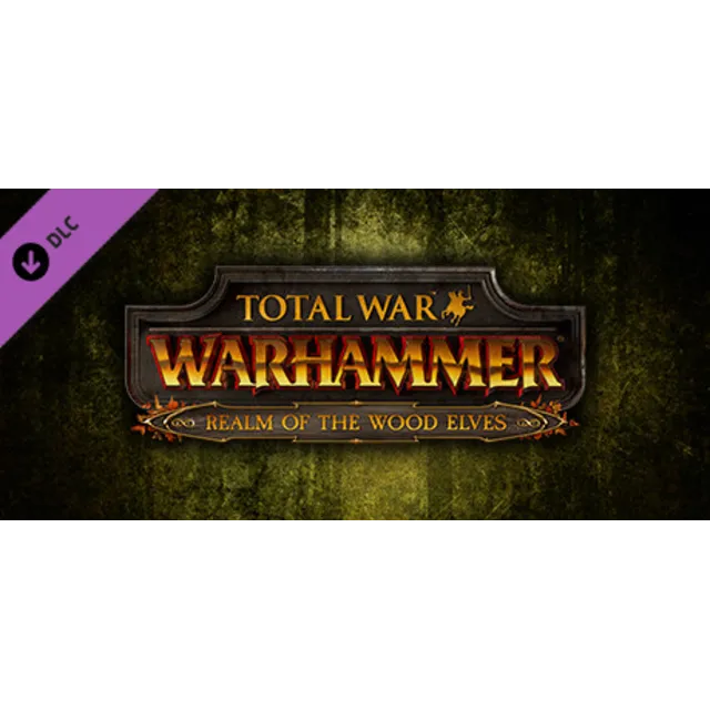 Total War: WARHAMMER - Realm of The Wood Elves STEAM КЛЮЧ