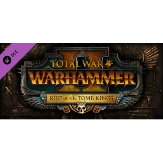 Total War: WARHAMMER II - Rise of the Tomb Kings STEAM КЛЮЧ
