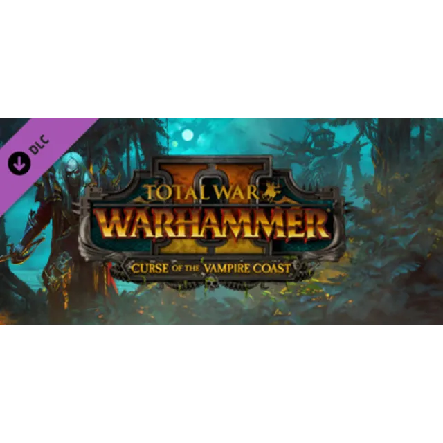 Total War: WARHAMMER II - Curse of the Vampire Coast STEAM КЛЮЧ