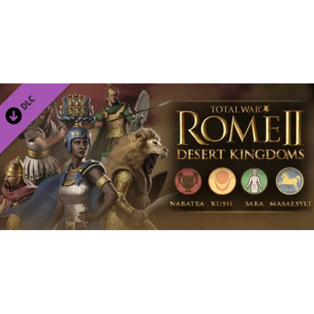 Total War: ROME II - Desert Kingdoms Culture Pack STEAM КЛЮЧ