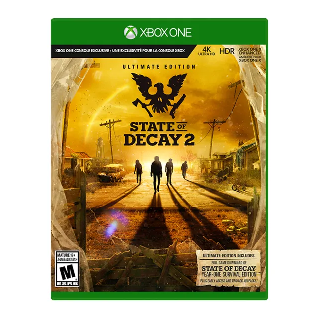 State Of Decay 2:Ultimate | XBOX ONE | АРЕНДА НА 7 ДНЕЙ