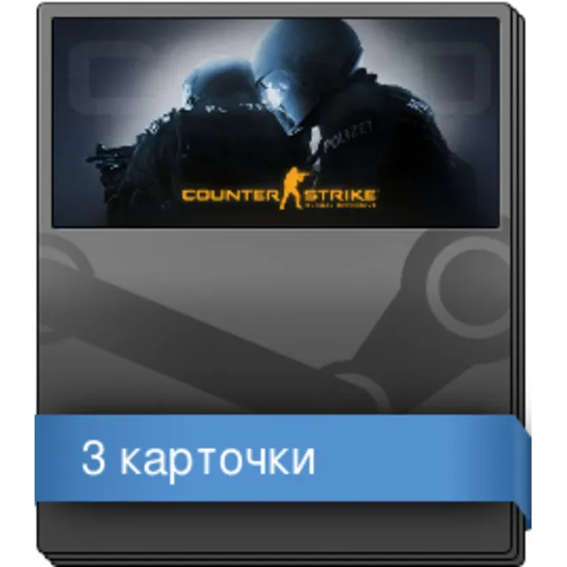 Набор карточек из Counter-Strike: Global Offensive
