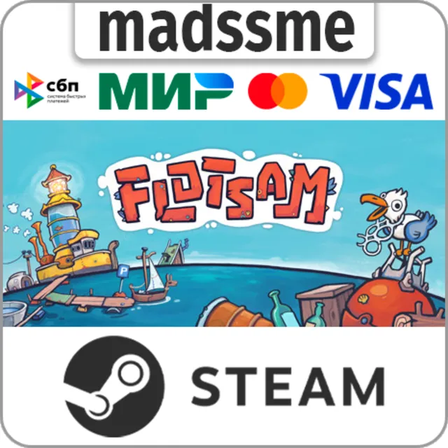 Flotsam * RU/KZ/СНГ/TR/AR * STEAM 🚀 АВТОДОСТАВКА