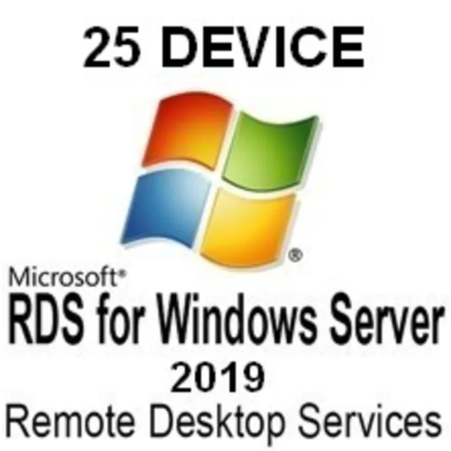 Ключ Remote Desktop Services 50 Device Server 2019